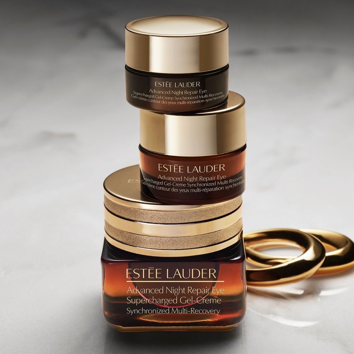 Advanced Night Repair Eye Supercharged Gel-Creme Synchronized Multi-Recovery Eye Cream