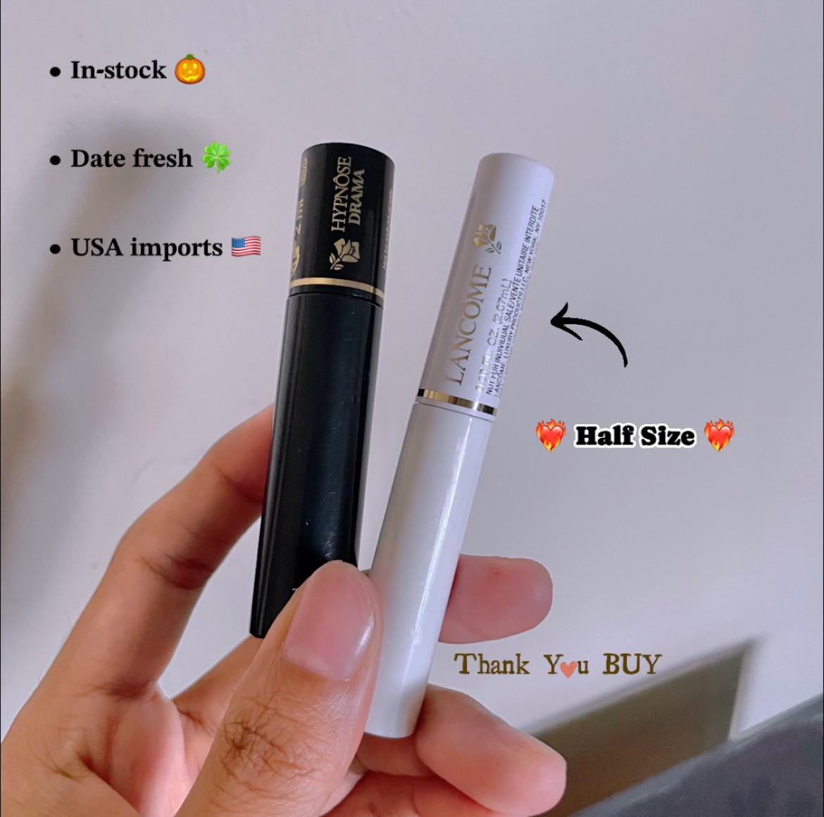 Lancôme mascara & primer