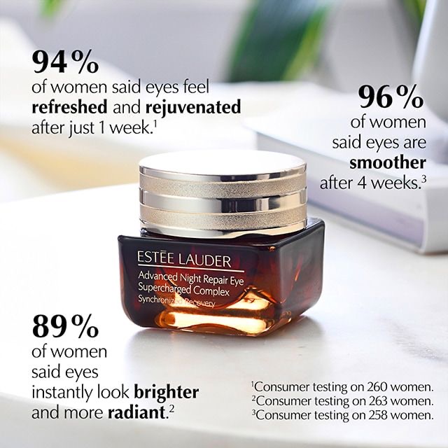 Advanced Night Repair Eye Supercharged Gel-Creme Synchronized Multi-Recovery Eye Cream
