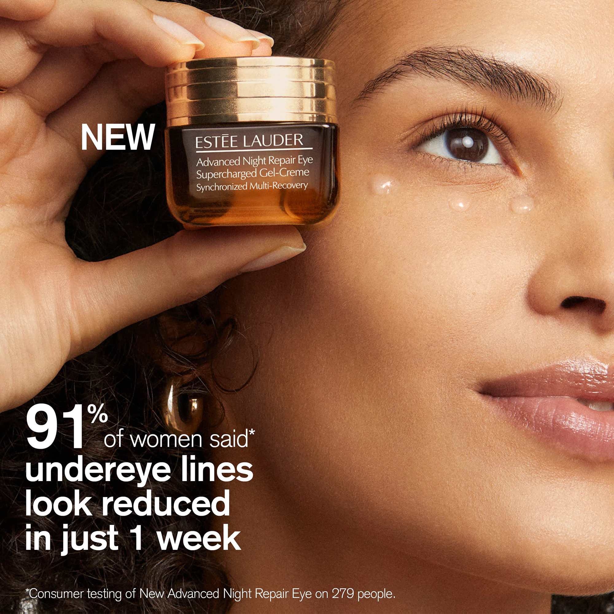 Advanced Night Repair Eye Supercharged Gel-Creme Synchronized Multi-Recovery Eye Cream