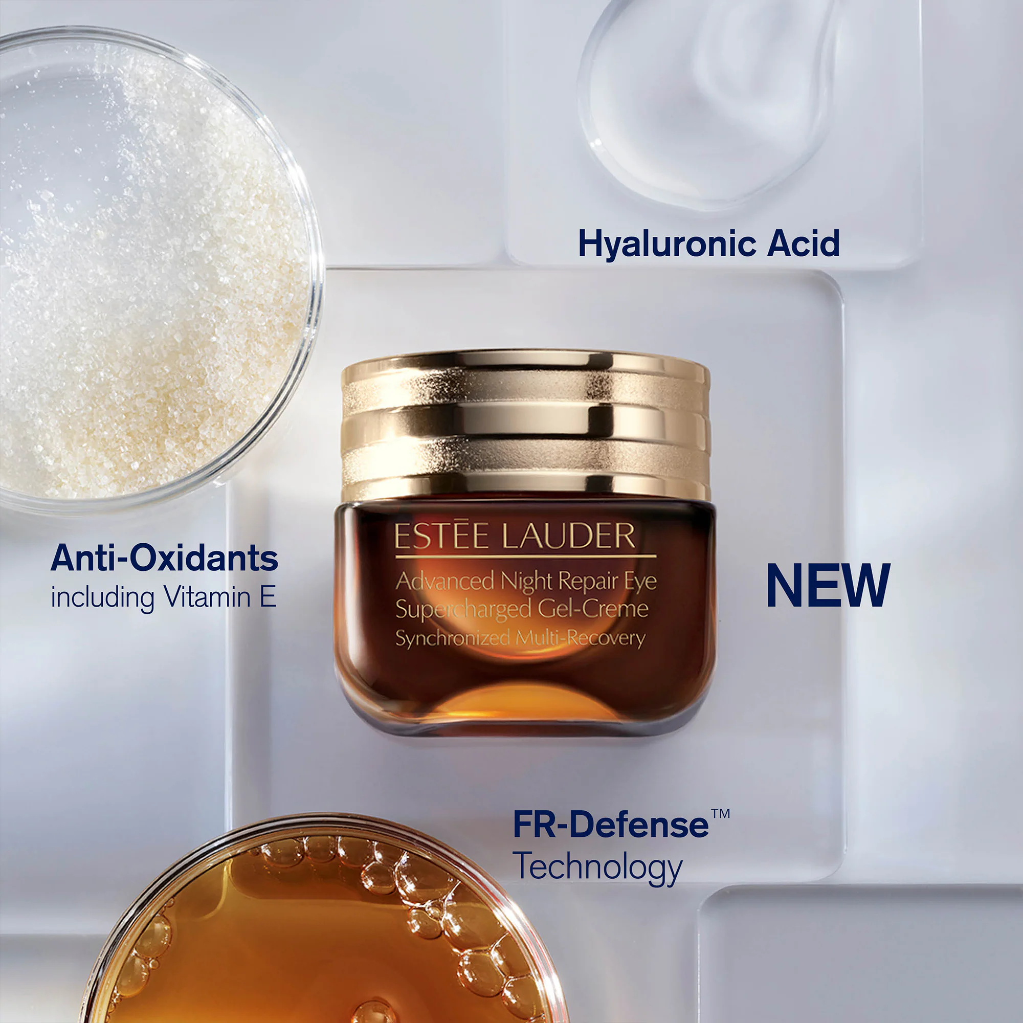 Advanced Night Repair Eye Supercharged Gel-Creme Synchronized Multi-Recovery Eye Cream