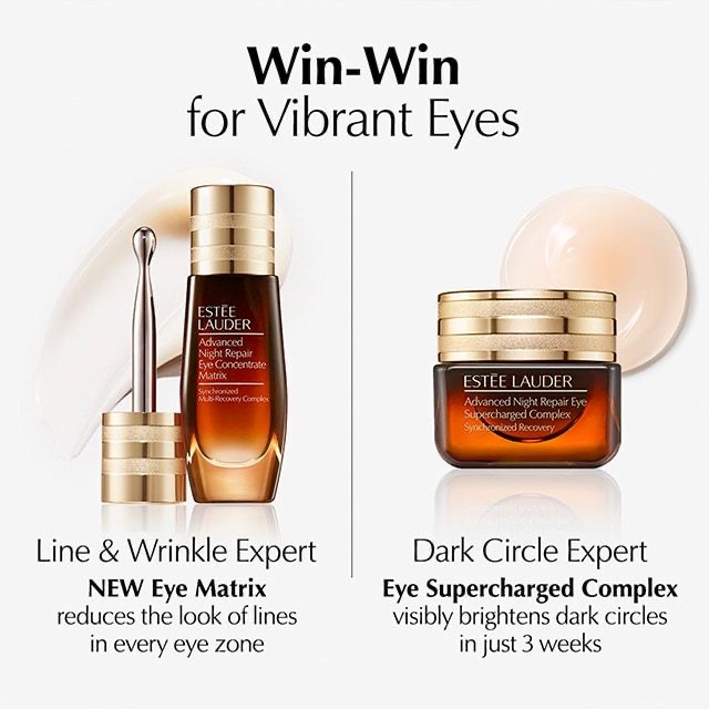 Advanced Night Repair Eye Supercharged Gel-Creme Synchronized Multi-Recovery Eye Cream