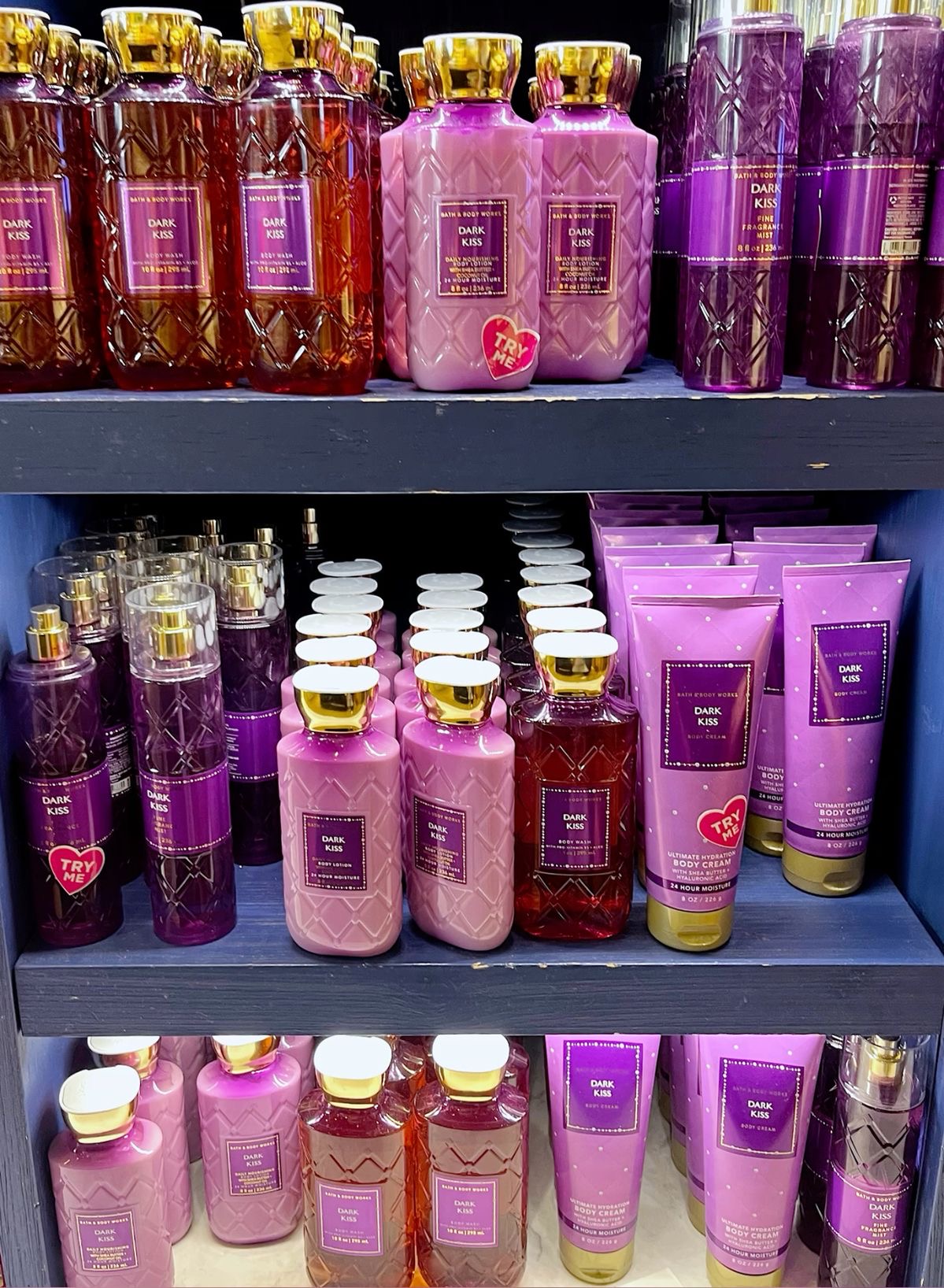 B&B Dark kiss Body Wash