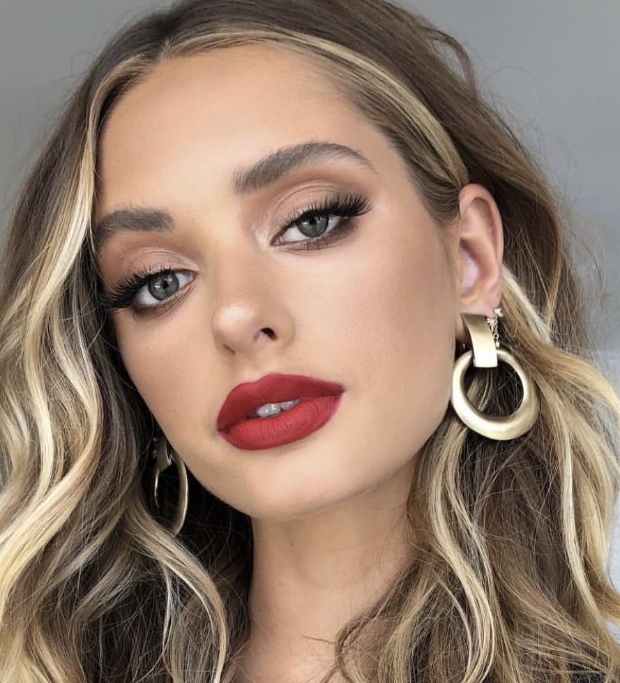 Peppermint Pop matte lipstick