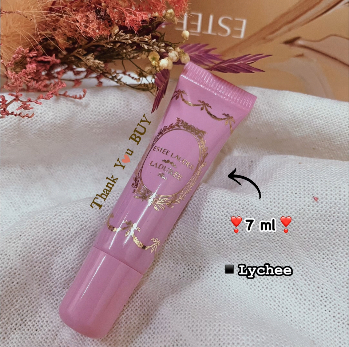 Laduree Limited Edition Lip Gloss (Lychee)