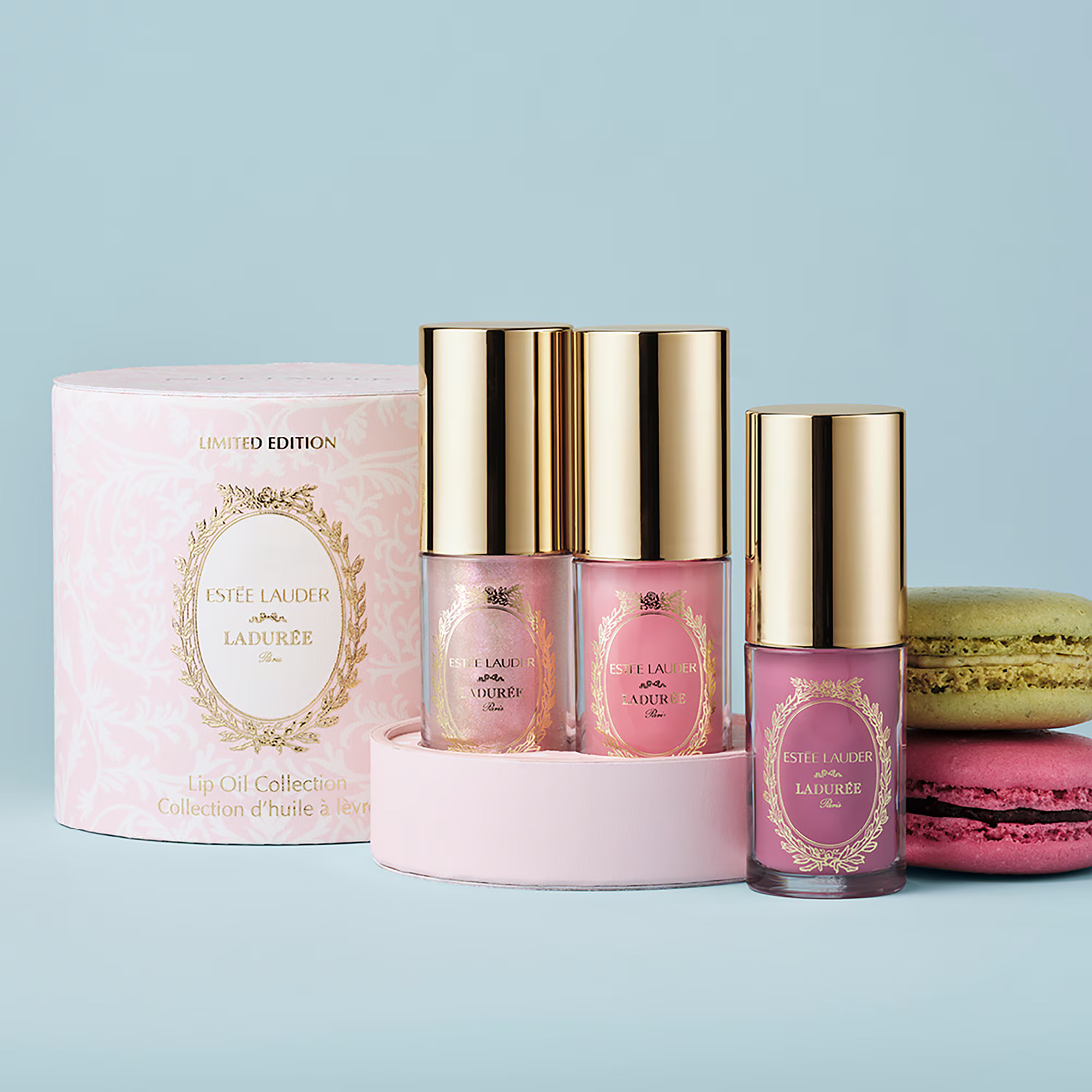 Laduree Limited Edition Lip Gloss (Lychee)