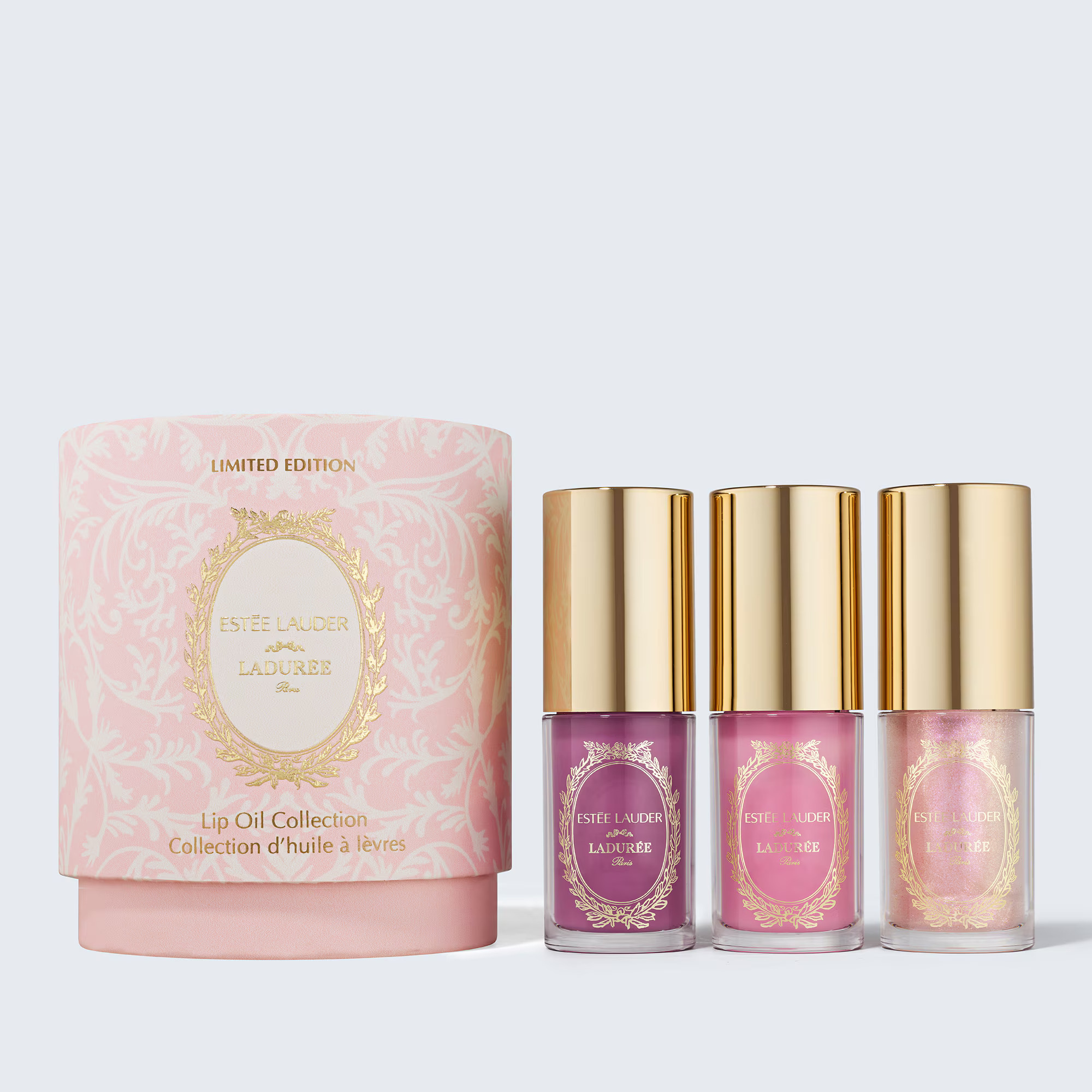 Laduree Limited Edition Lip Gloss (Lychee)