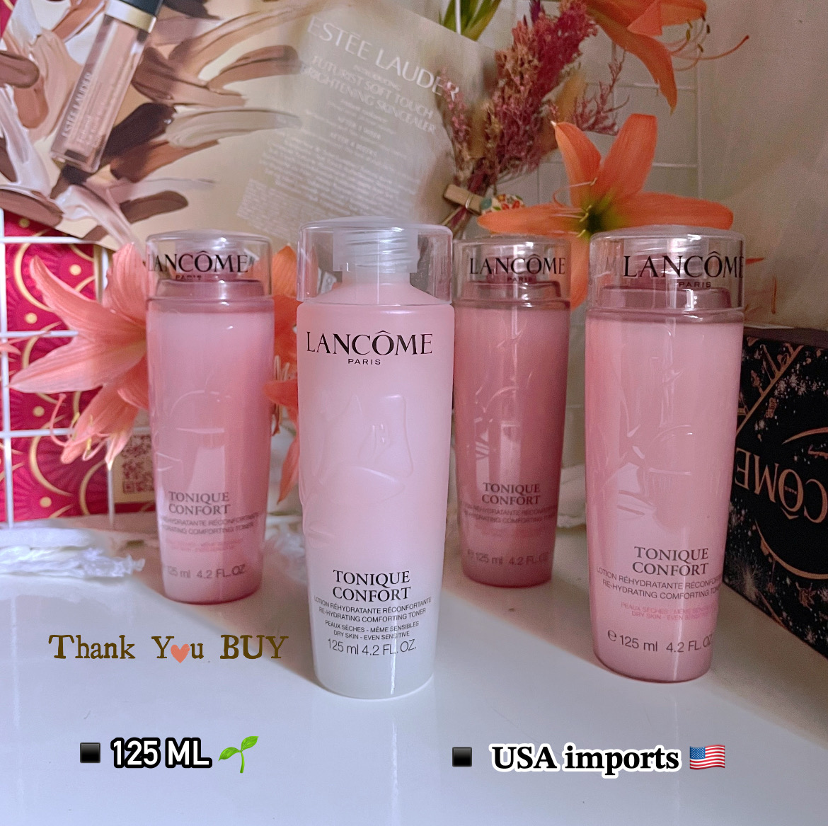 Tonique Confort Hyaluronic Acid Toner
