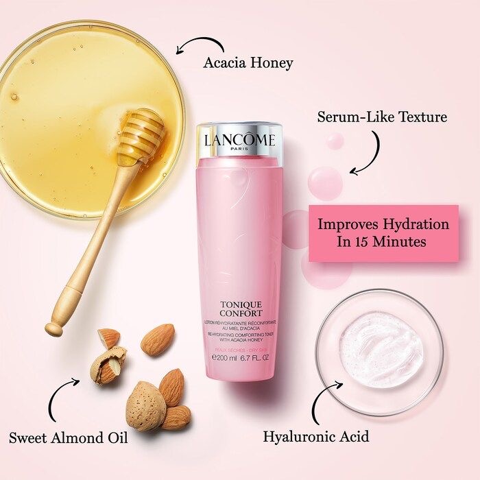 Tonique Confort Hyaluronic Acid Toner