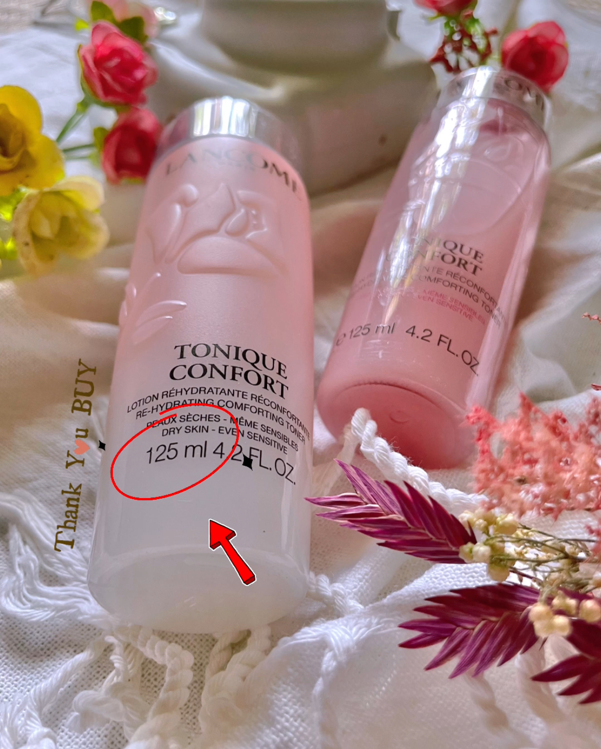 Tonique Confort Hyaluronic Acid Toner