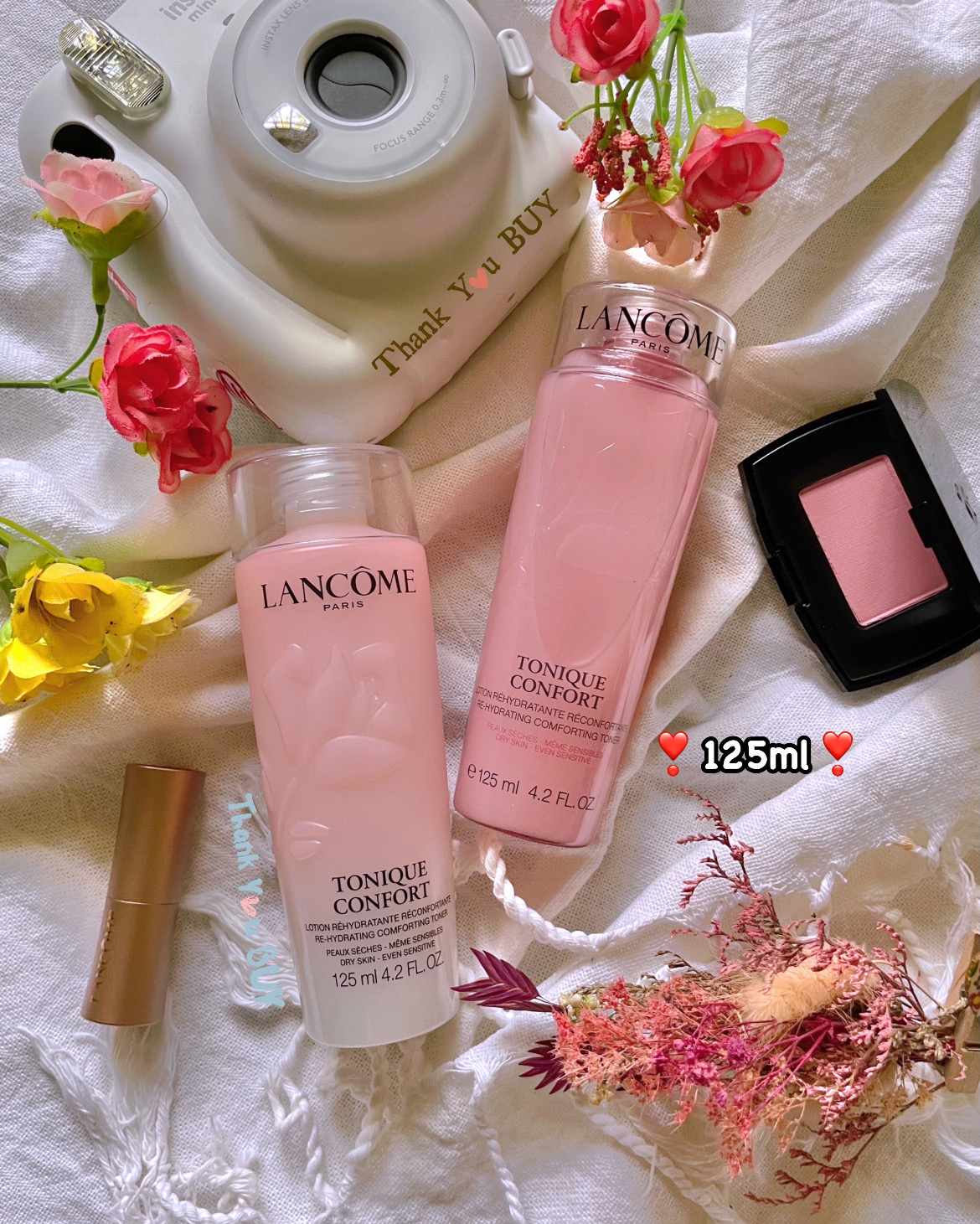 Tonique Confort Hyaluronic Acid Toner