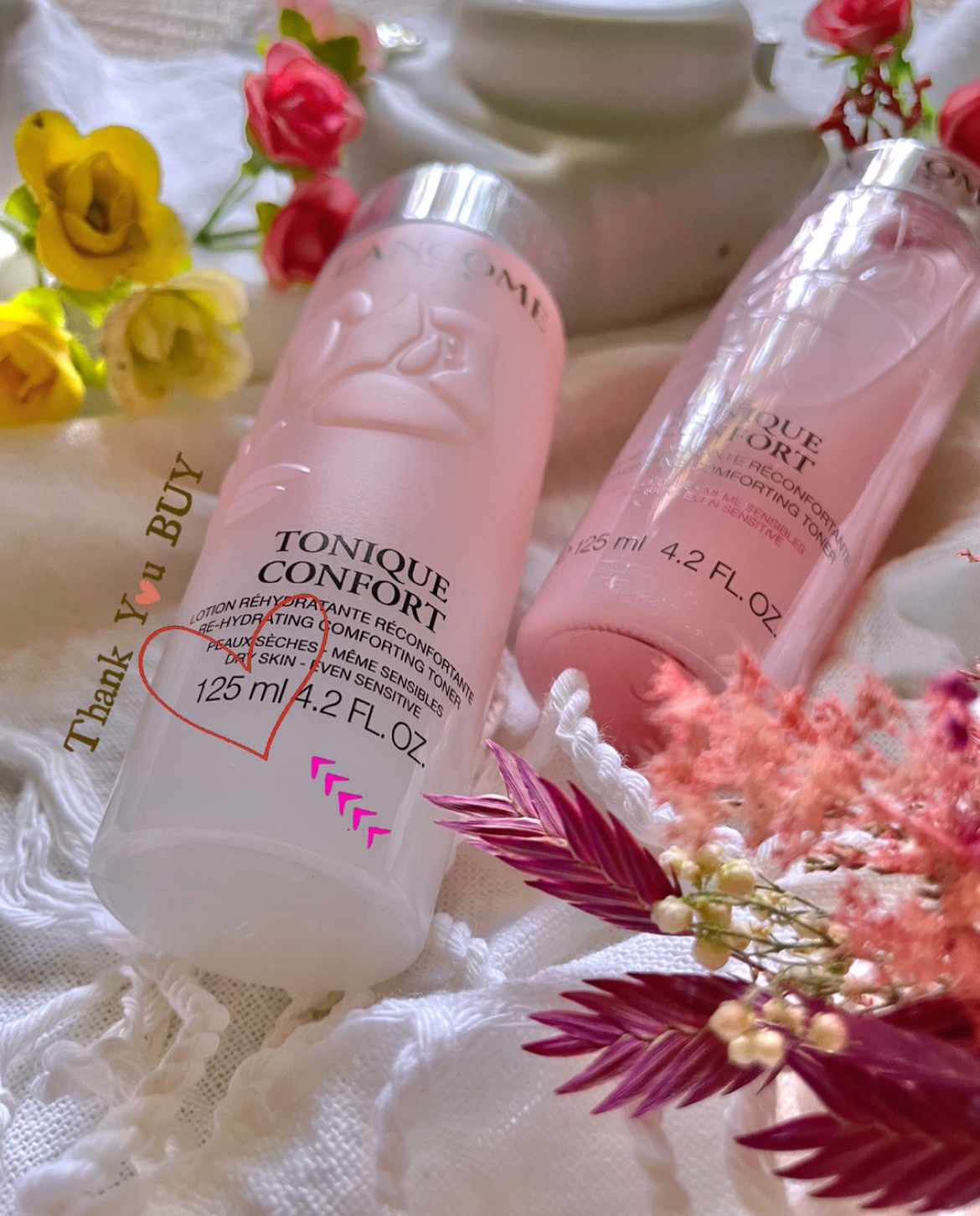 Tonique Confort Hyaluronic Acid Toner