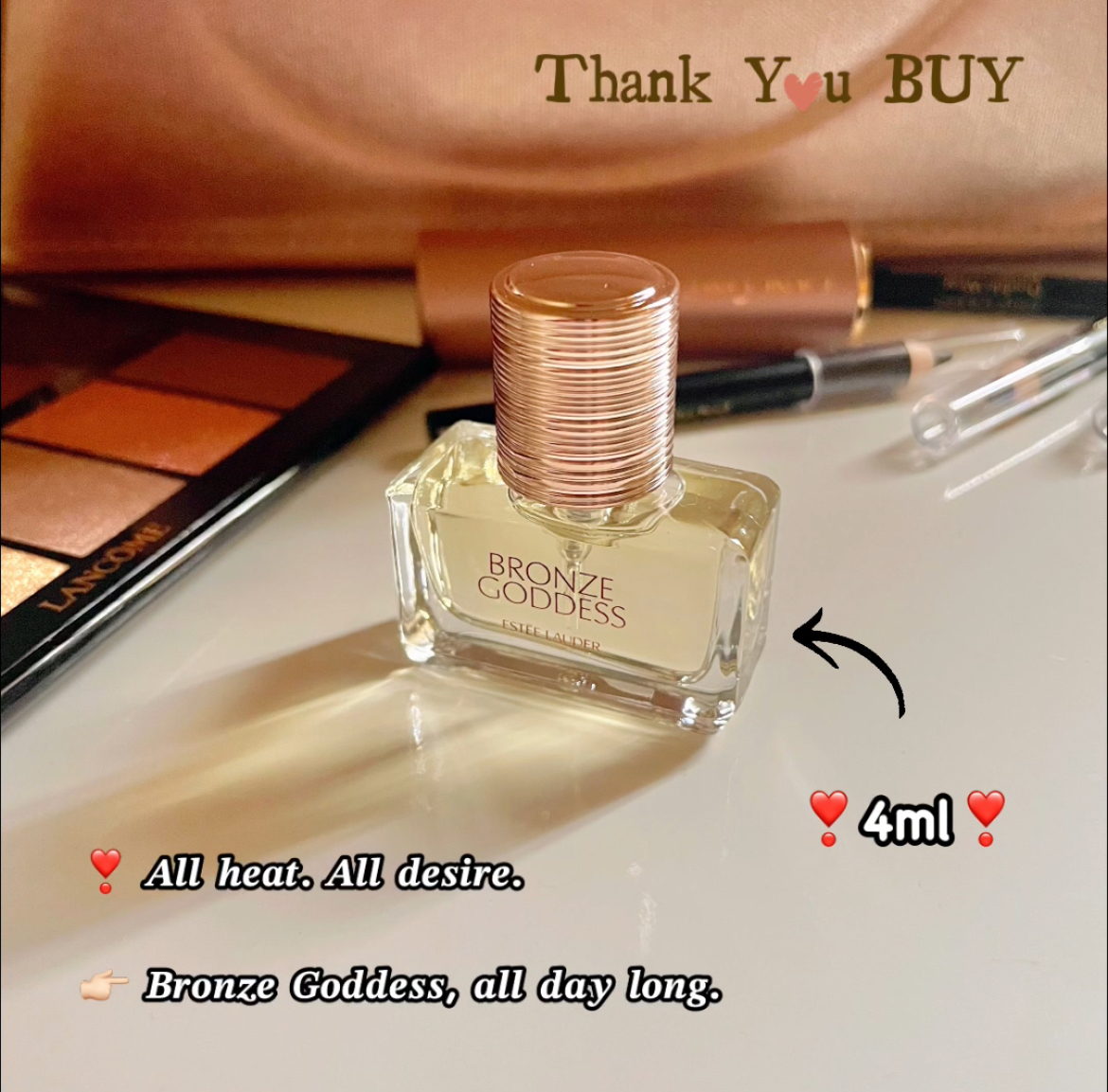 Bronze Goddess Perfume Spray