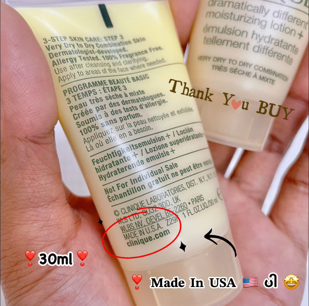 Dramatically Different Moisturizing Face Lotion