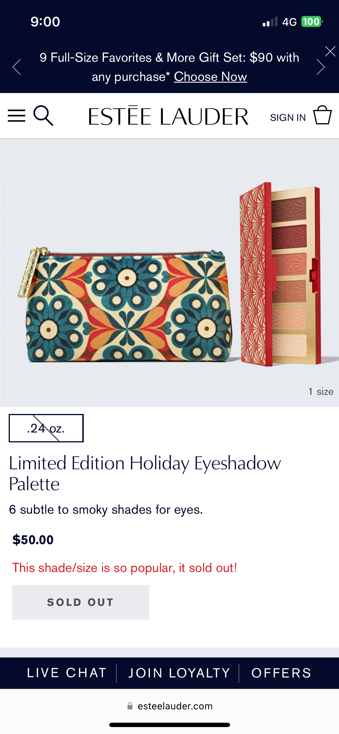 Trick Of The Eyes Eyeshadow Palette 