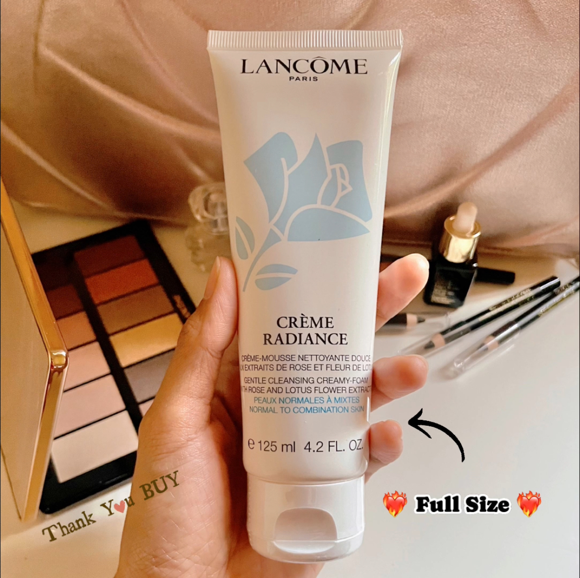 Radiant gentle cleanser