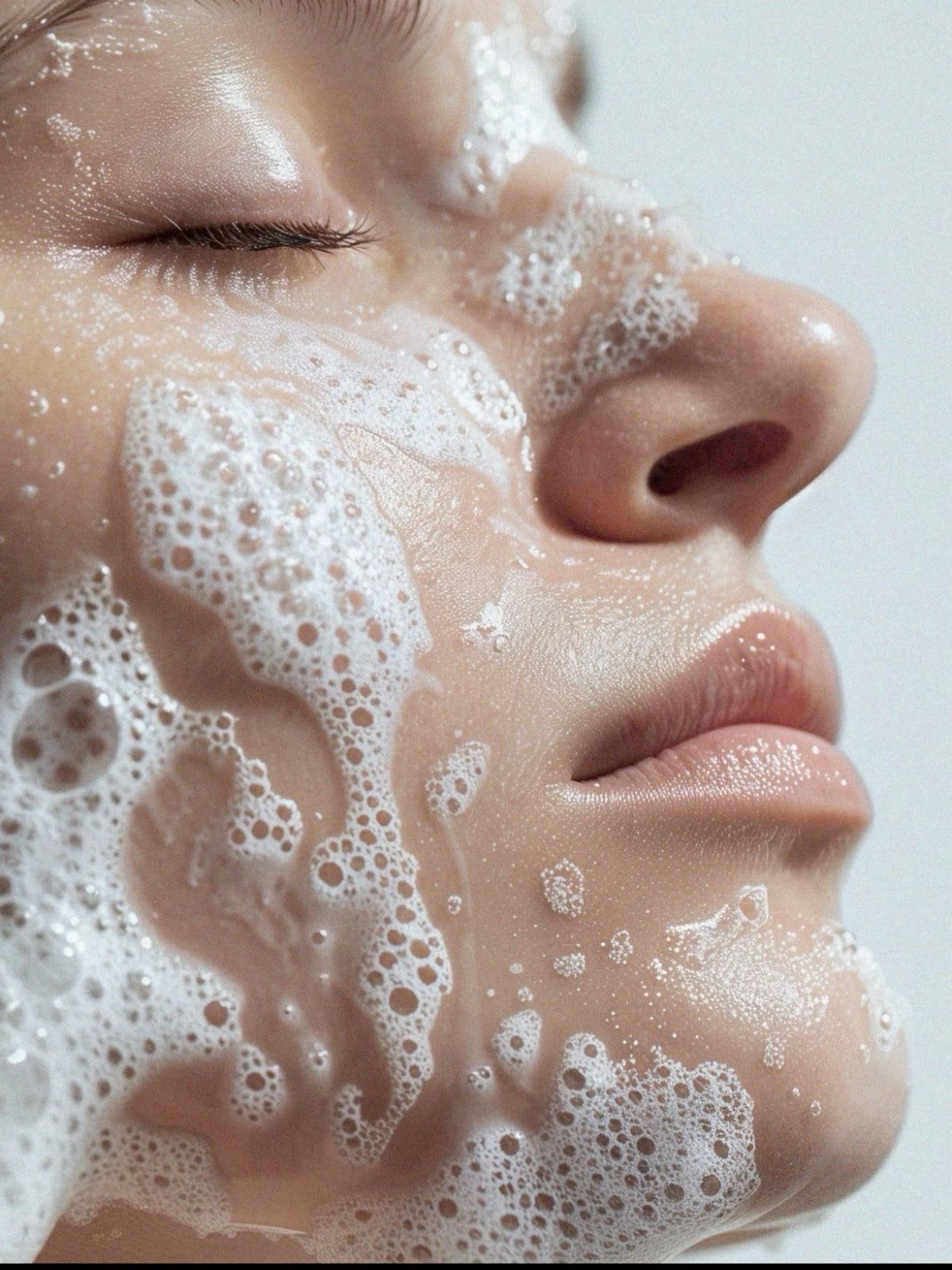 Radiant gentle cleanser