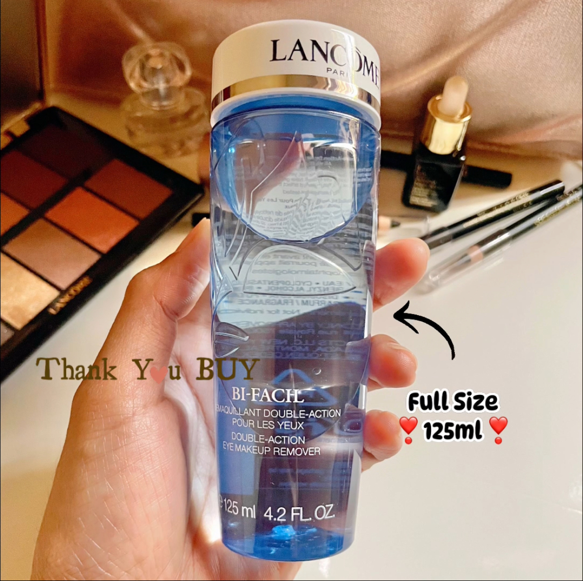 Lancôme remover