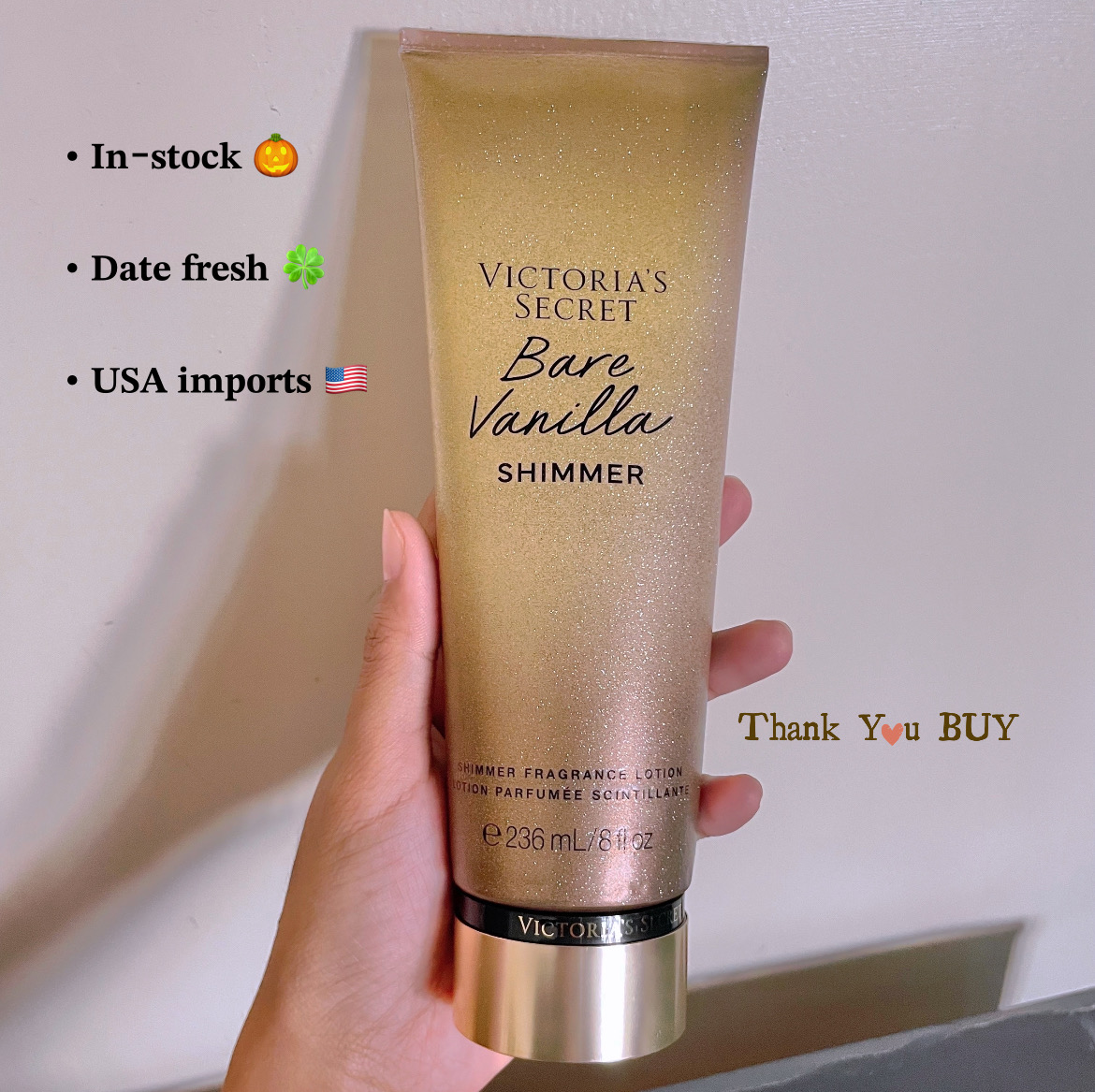 VS Bare Vanilla Shimmer Body Lotion