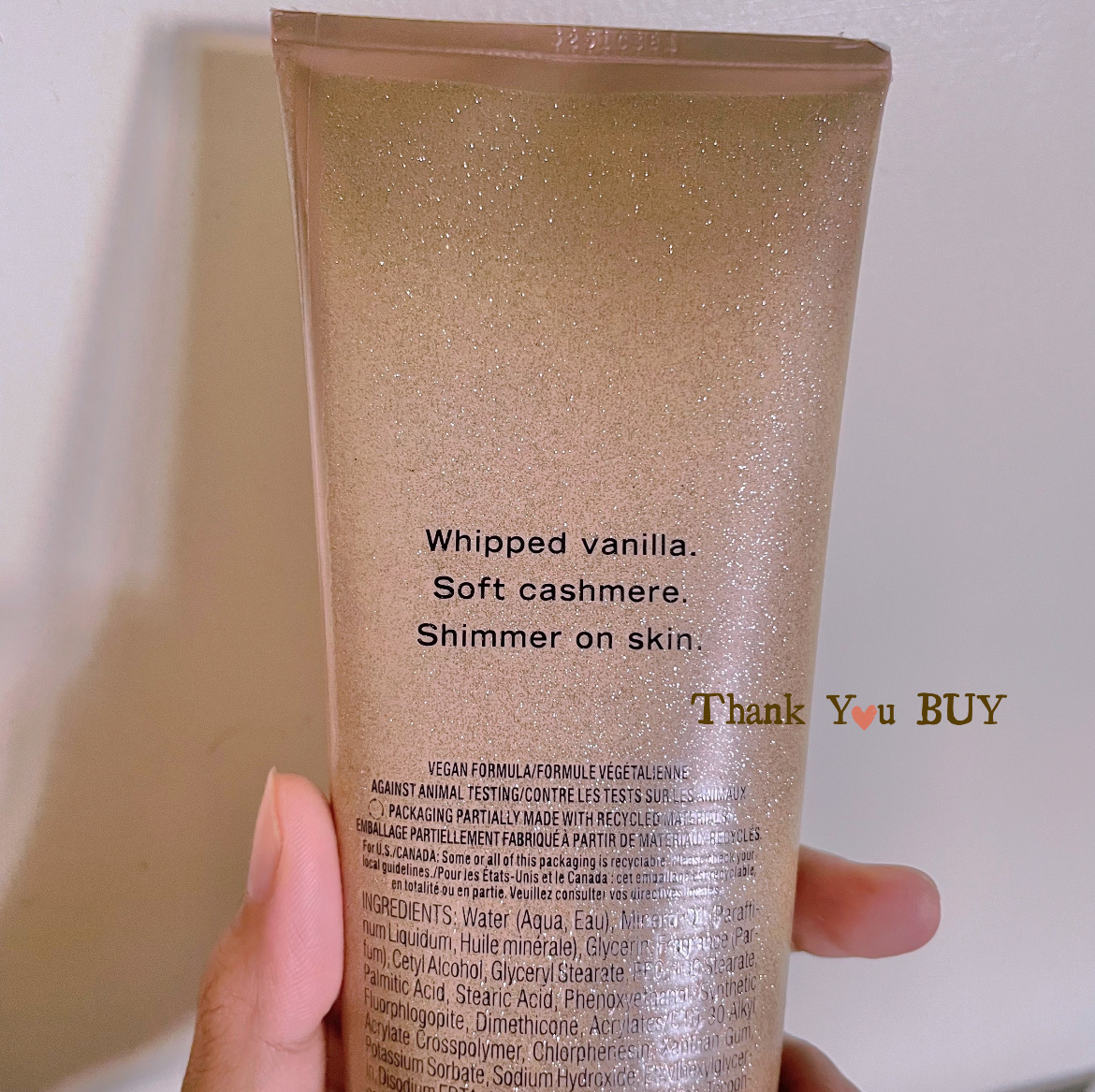 VS Bare Vanilla Shimmer Body Lotion