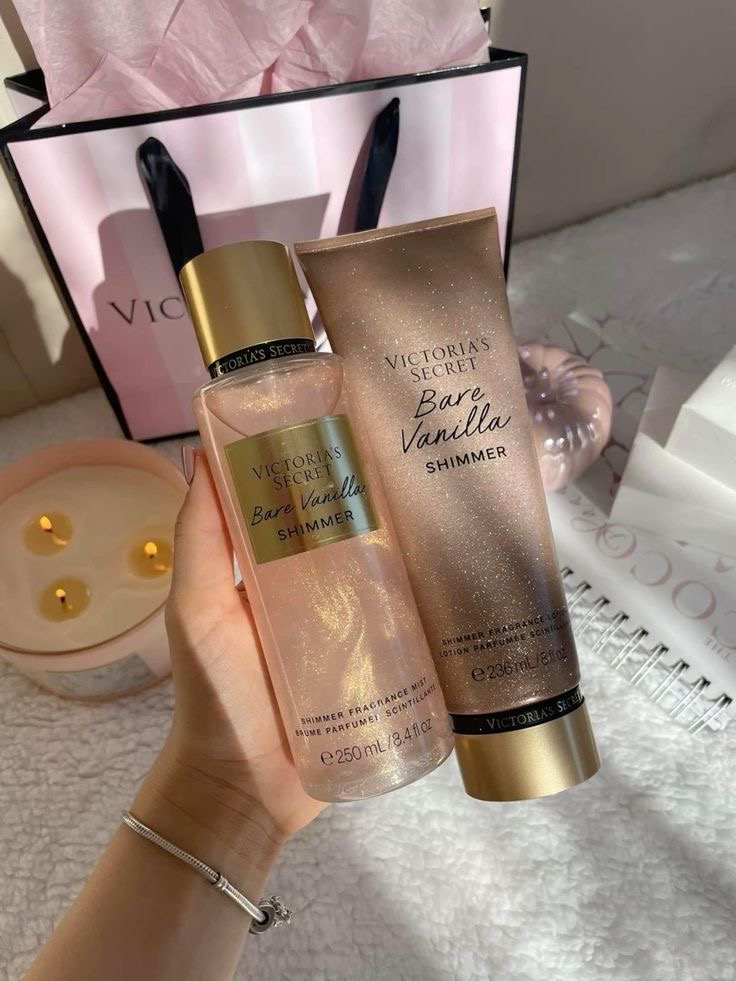 VS Bare Vanilla Shimmer Body Lotion