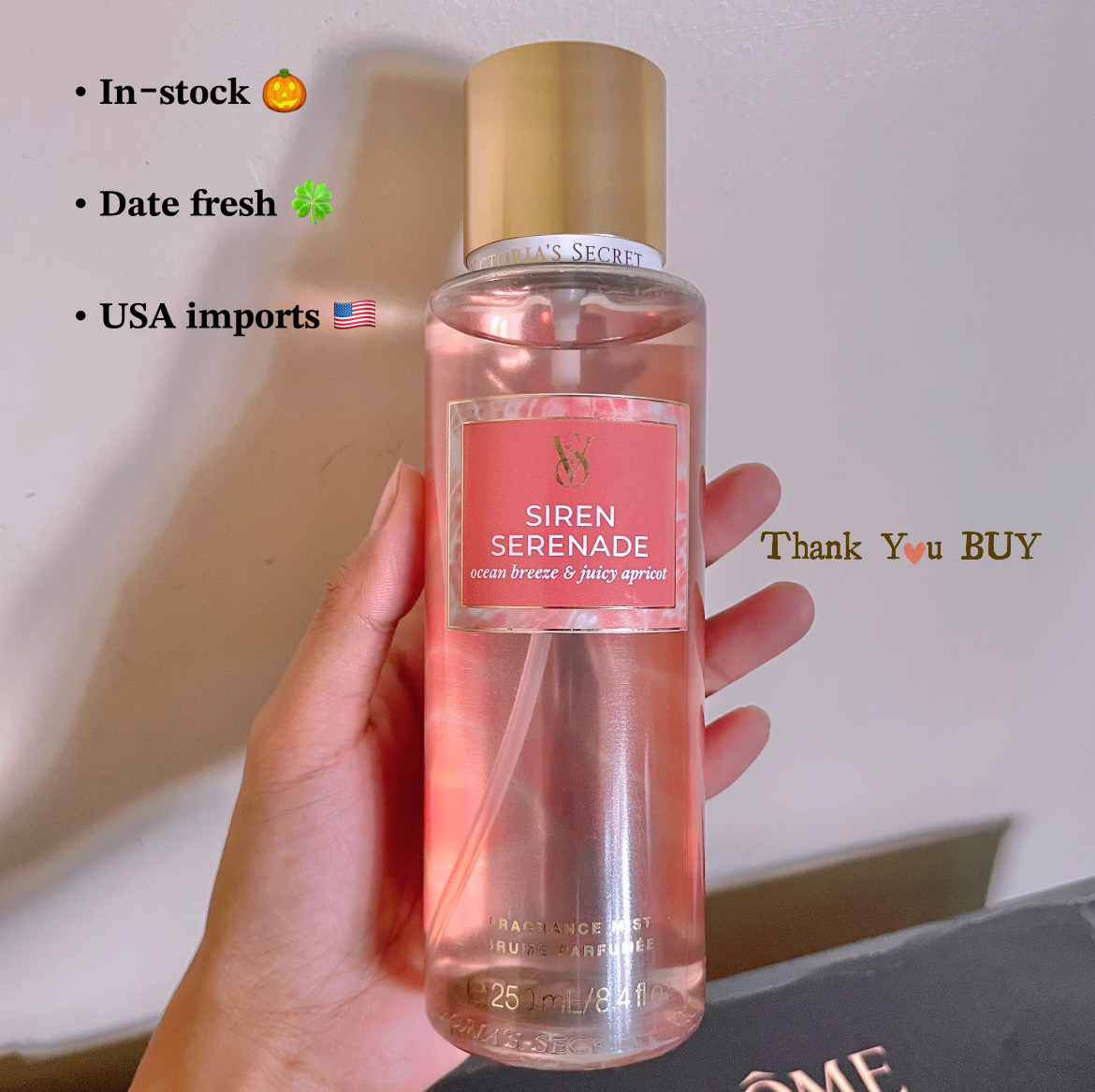 VS Siren Serenade ocean breeze & juicy apricot 