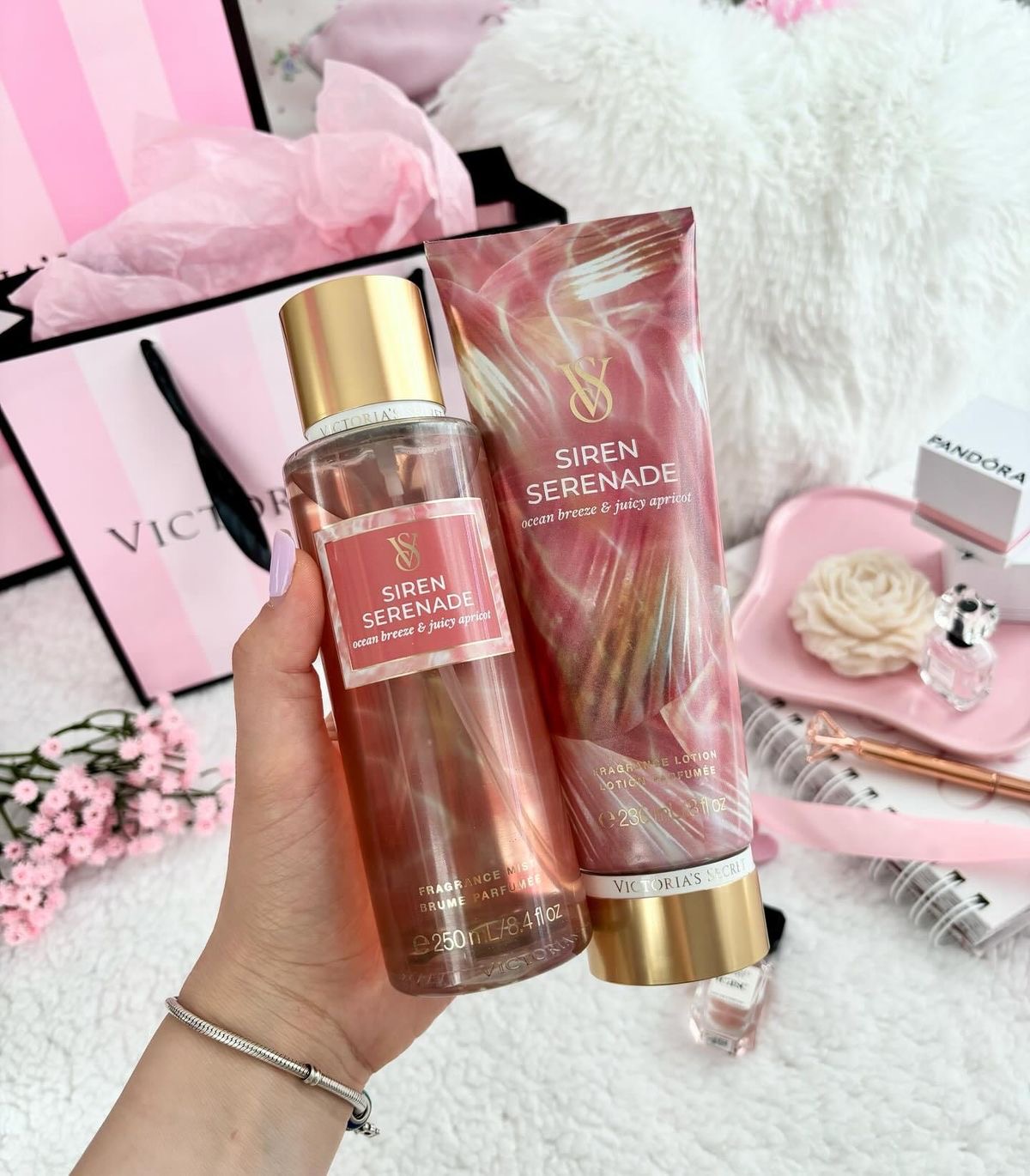VS Siren Serenade ocean breeze & juicy apricot 