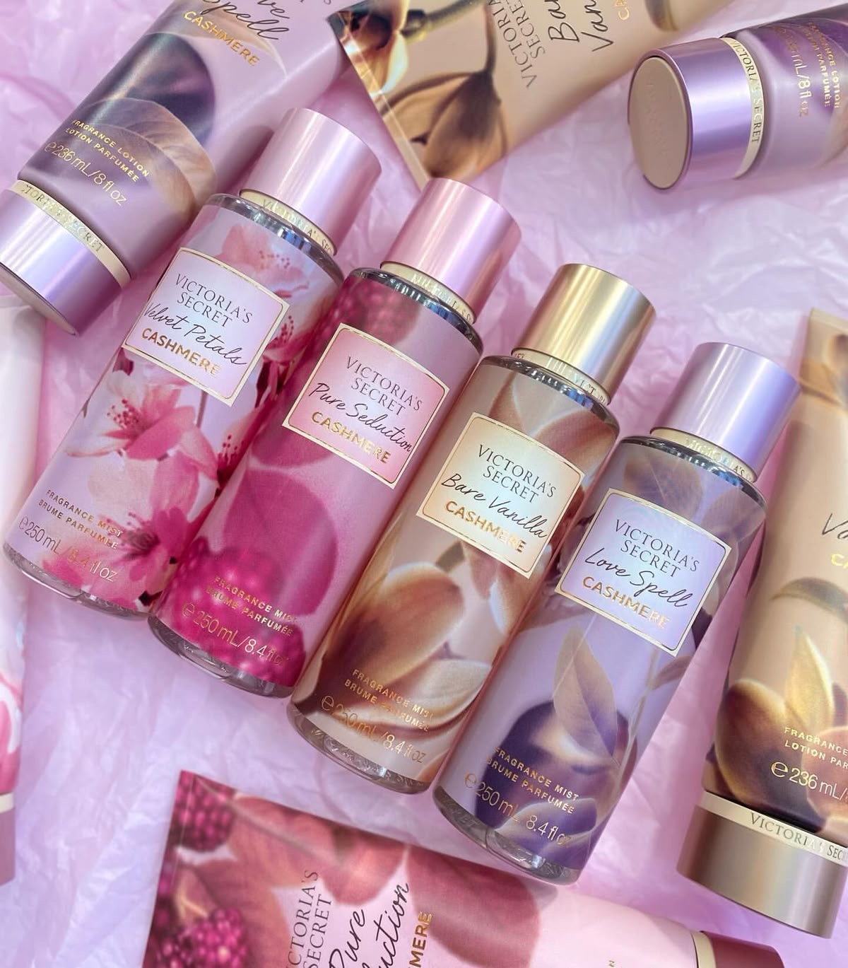 VS Velvet Petals Cashmere Body Mist