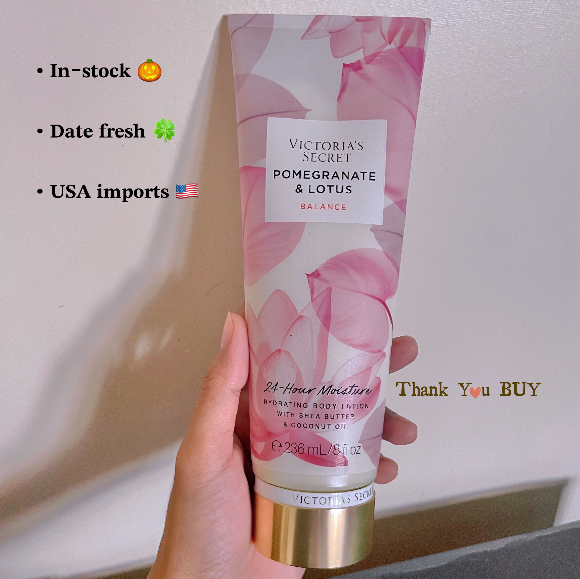 VS Pomegranate & Lotus Balance Body Lotion