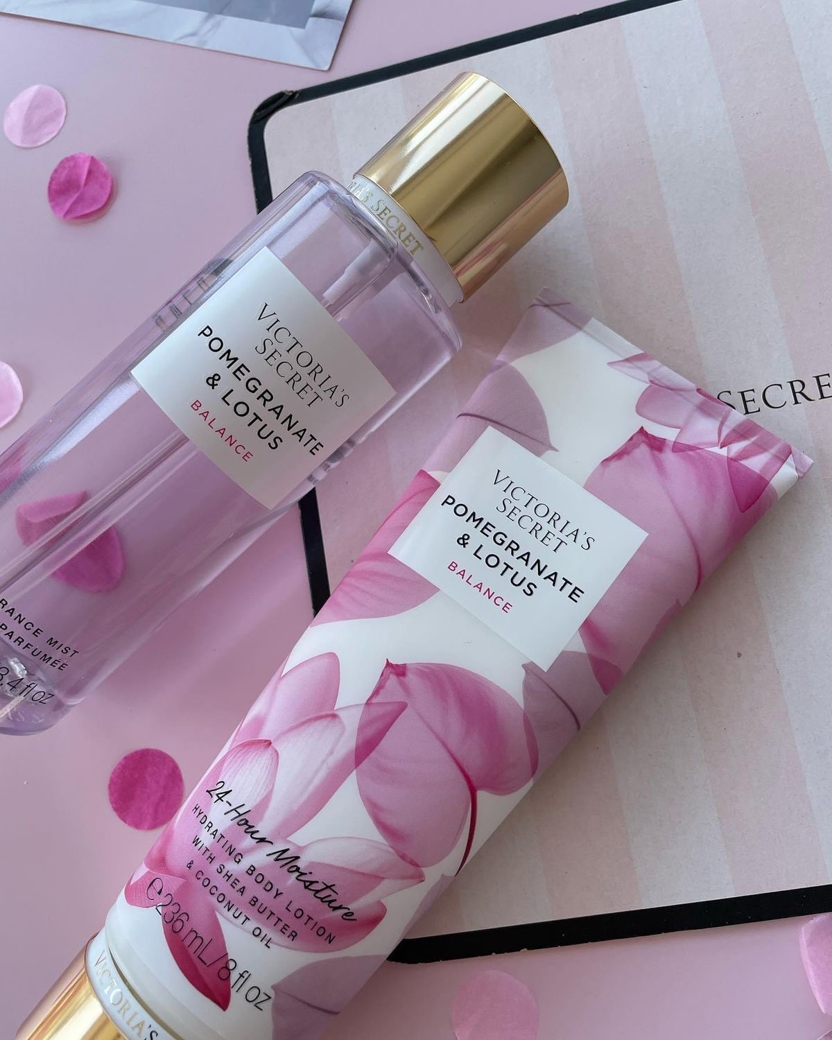 VS Pomegranate & Lotus Balance Body Lotion