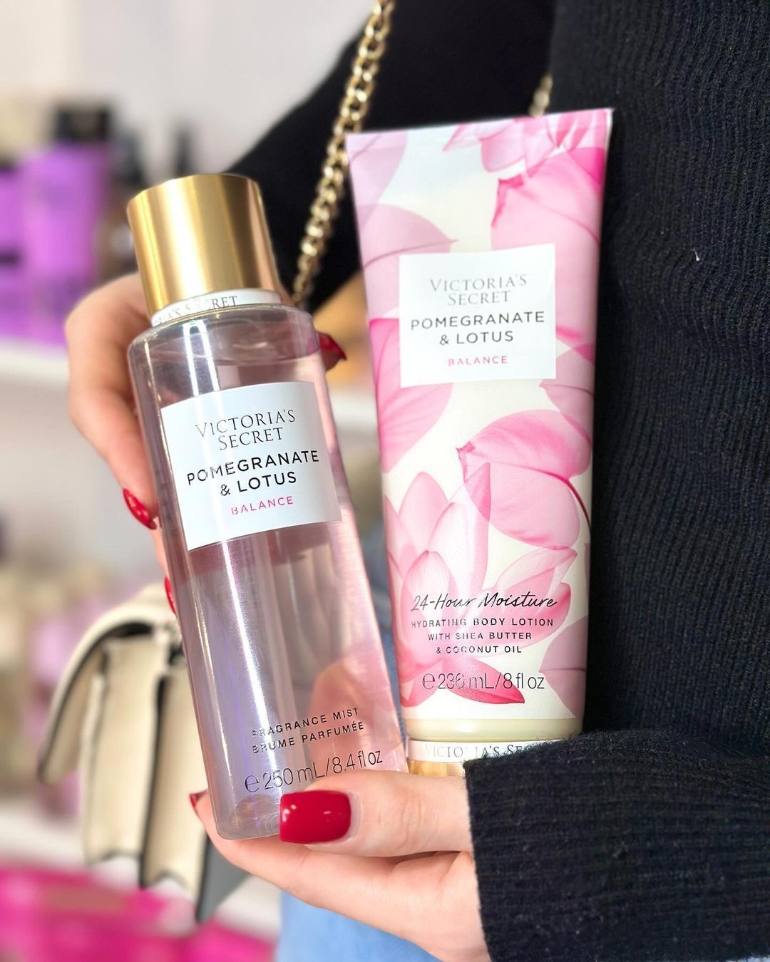VS Pomegranate & Lotus Balance Body Lotion