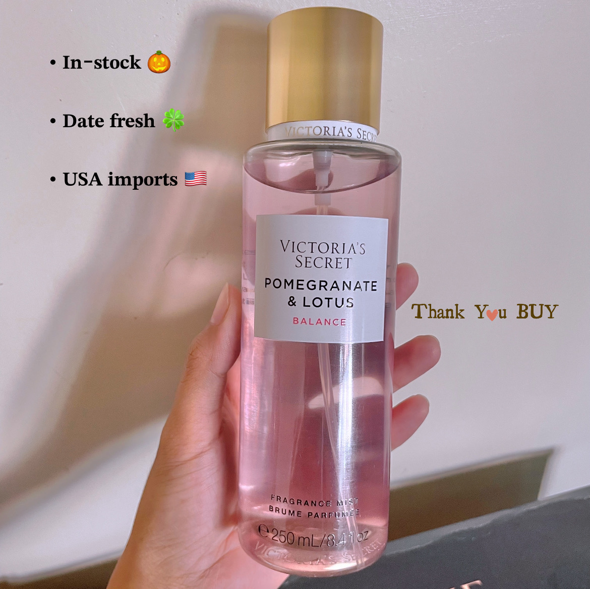 VS Pomegranate & Lotus Balance Body Mist