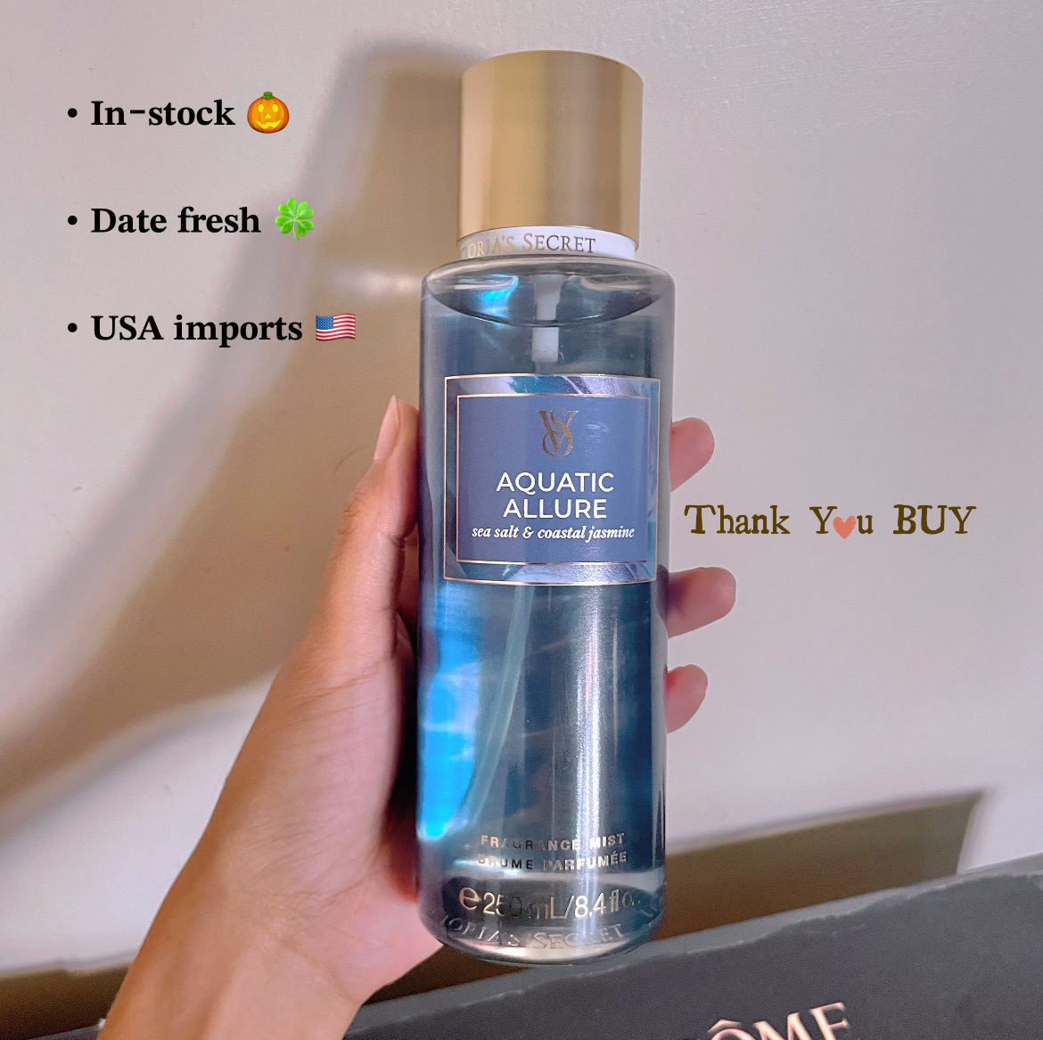 VS Aquatic Allure Sea & Coastal Jasmine Body Mist