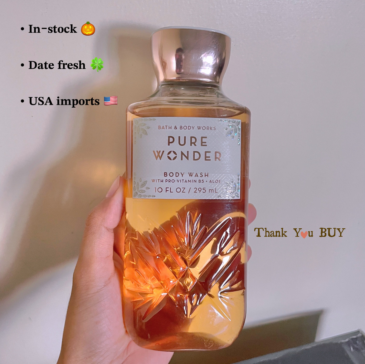B&B Pure Wonder Fragrance Body Wash 