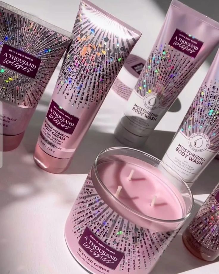 B&B A Thousand Wishes Fragrance Body Scrub